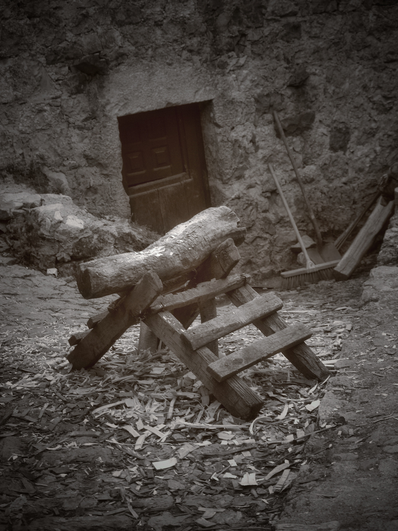 Olympus E-330 (EVOLT E-330) sample photo. Tareas rurales photography