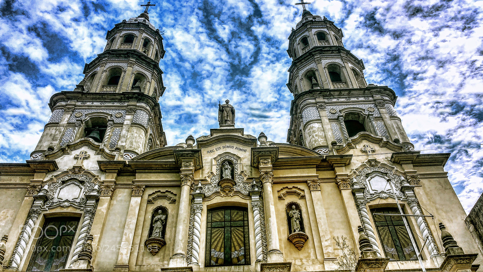 Motorola MotoG3 sample photo. Iglesia de san telmo photography