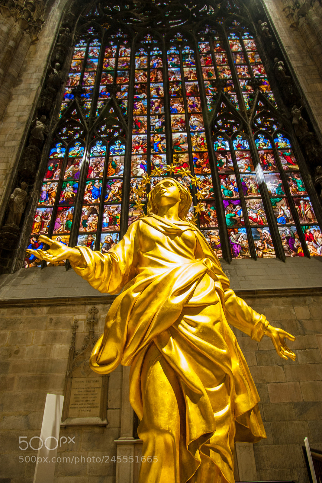 Canon EOS 20D sample photo. Duomo artwork photography
