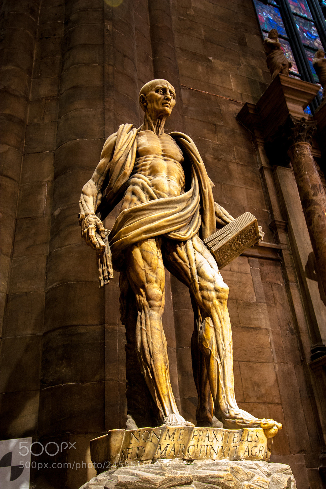 Canon EOS 20D sample photo. Duomo artwork photography