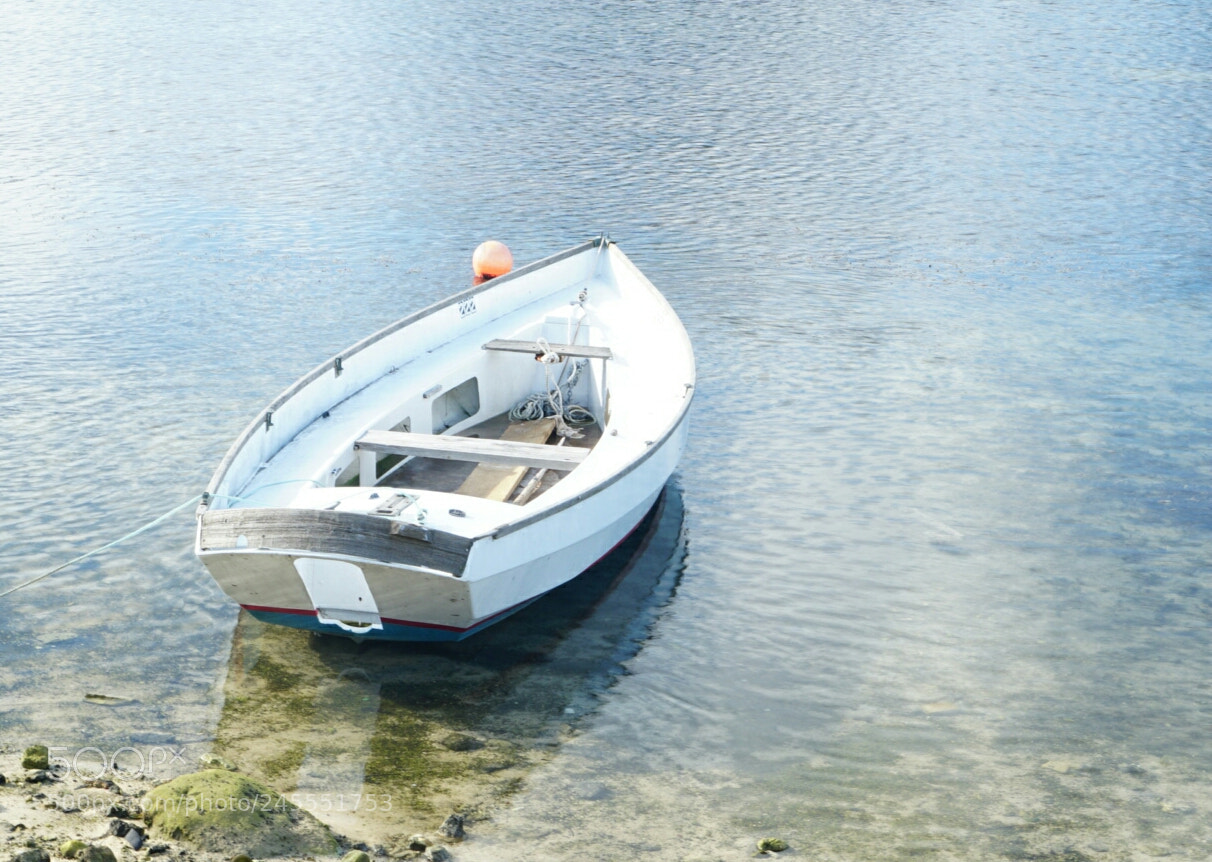 Sony a6300 sample photo. New dinghy position photography