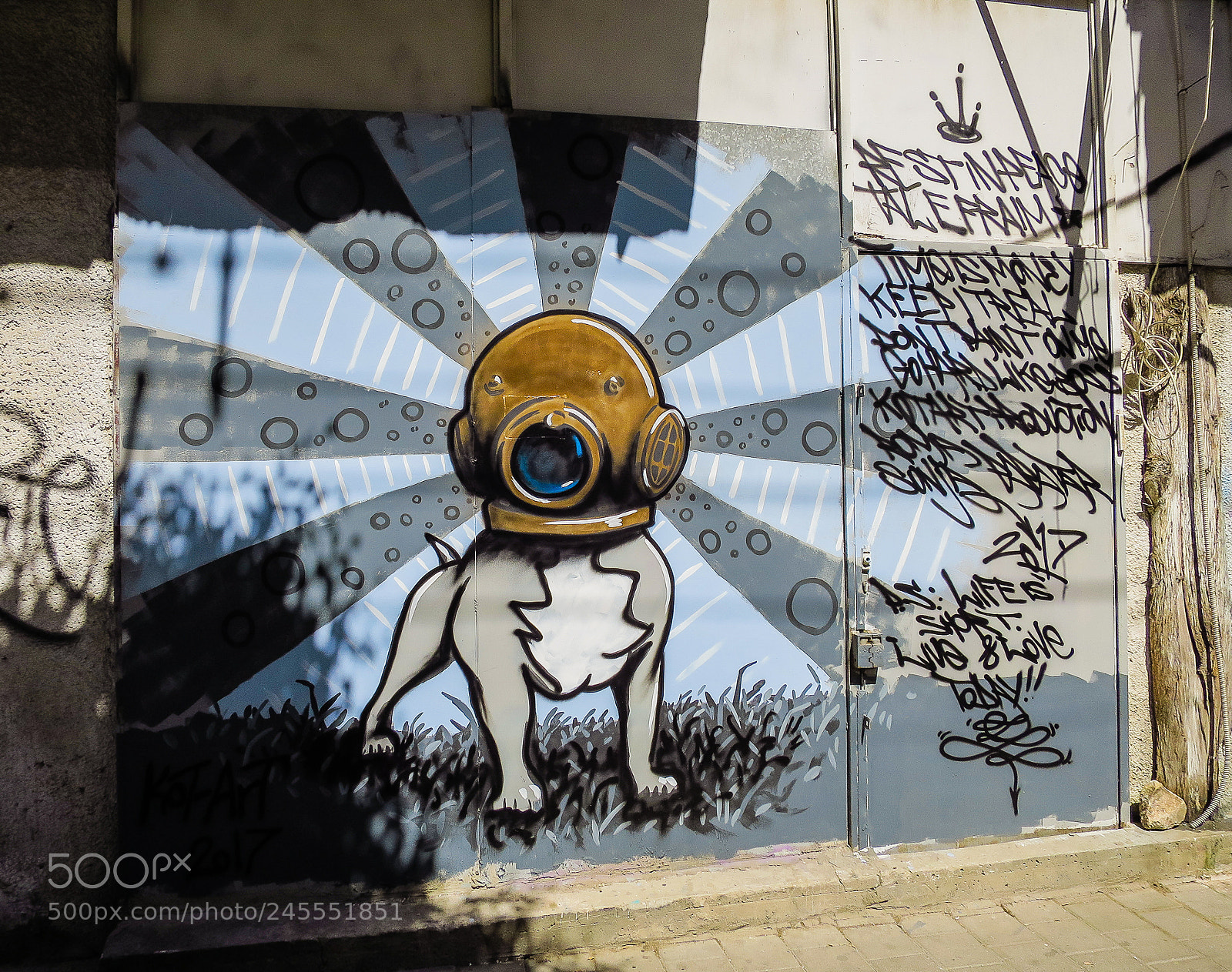 Canon PowerShot S120 sample photo. Tel aviv street art photography