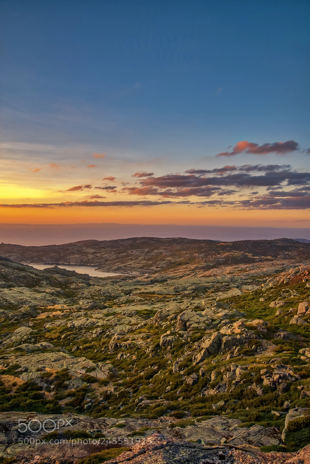 Nikon D610 sample photo. Serra sunset photography