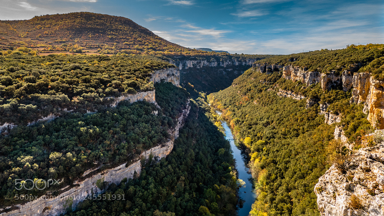 Panasonic Lumix DMC-FZ1000 sample photo. Cañon del ebro photography