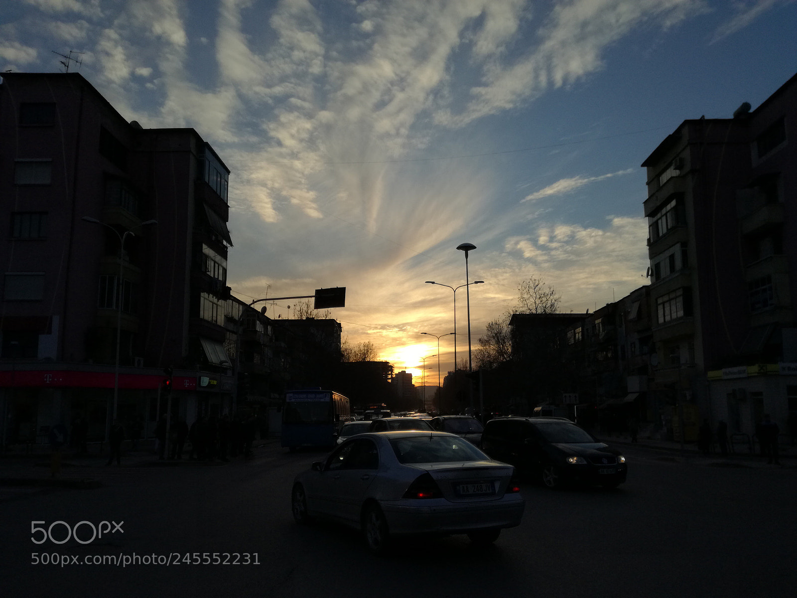 HUAWEI P9 LITE sample photo. Sunset photography