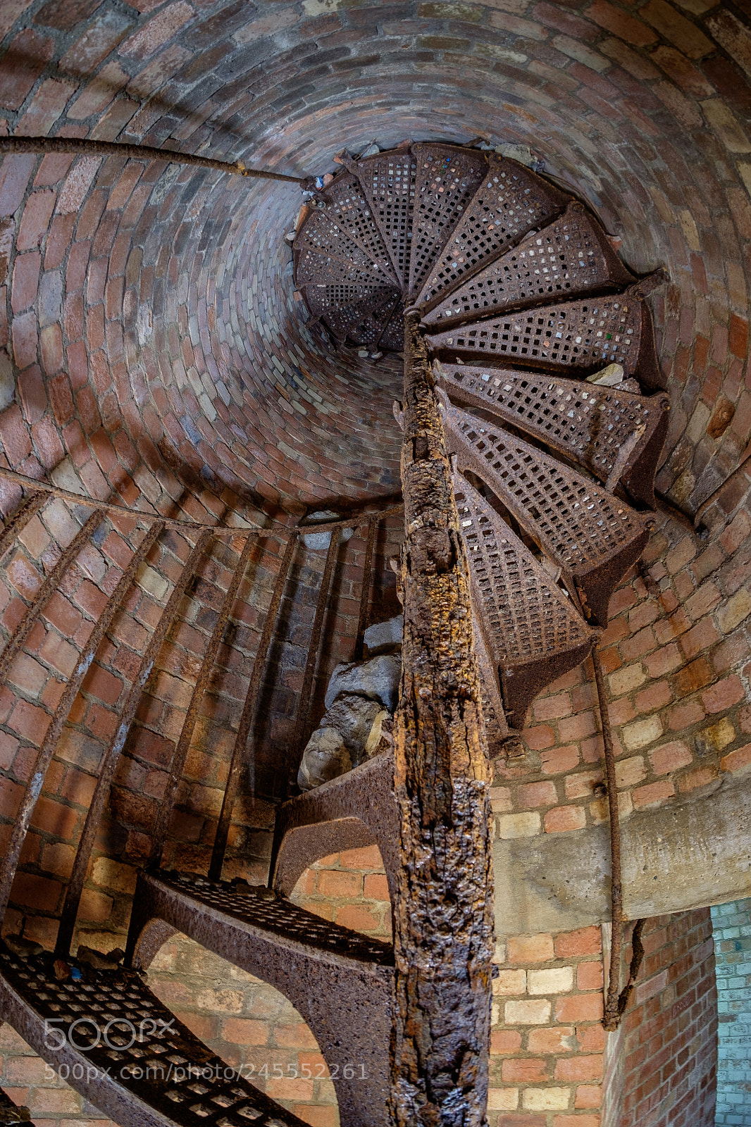 Fujifilm X-T1 sample photo. Spiral of rust photography