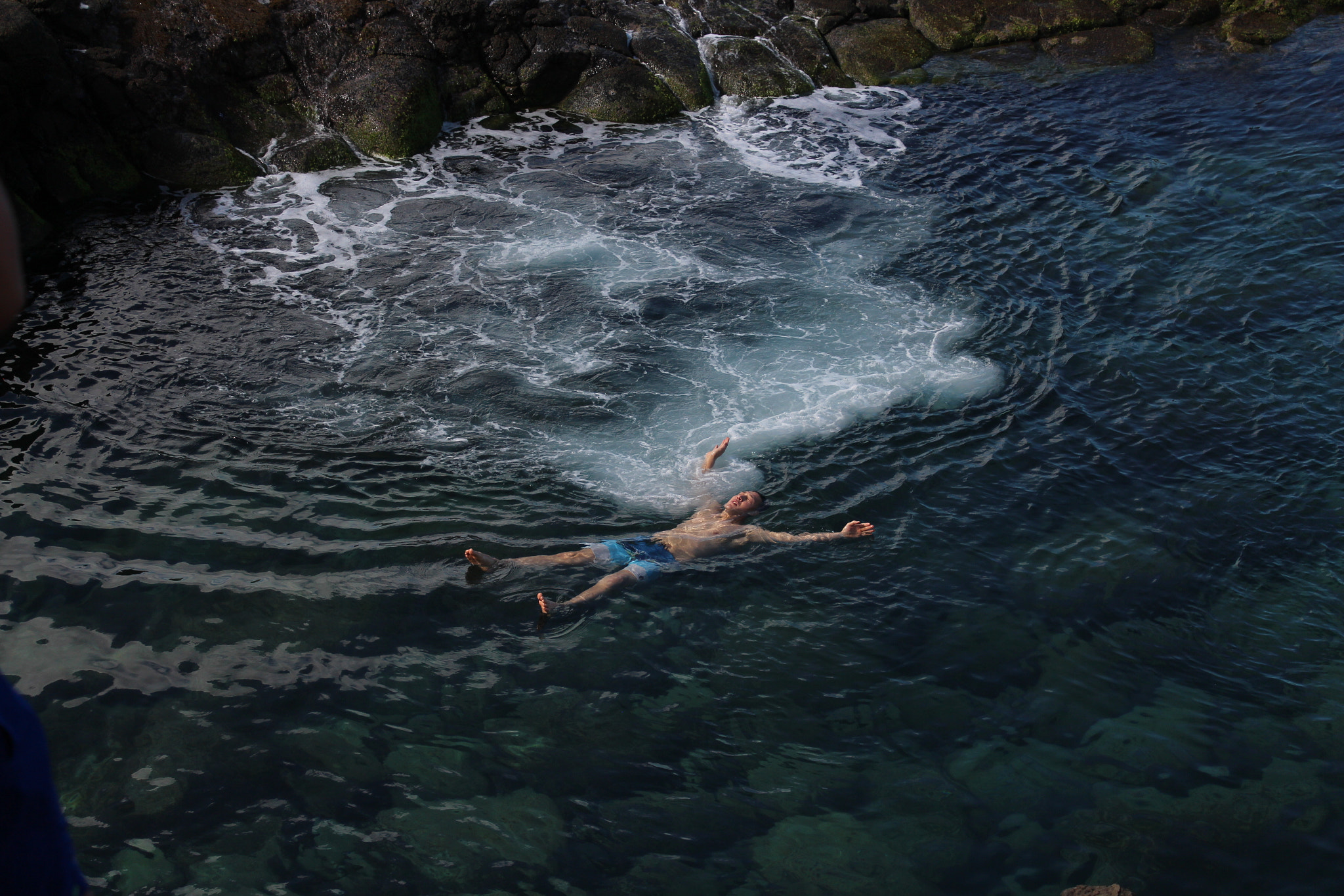 Canon EOS 650D (EOS Rebel T4i / EOS Kiss X6i) sample photo. Submerged photography