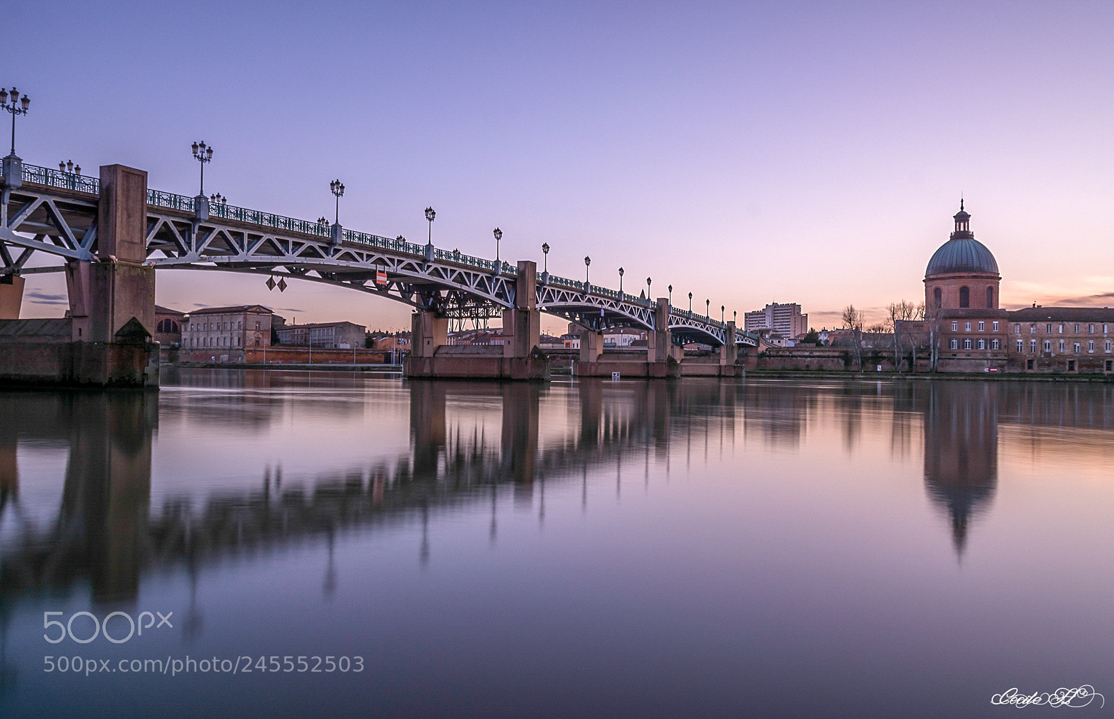 Nikon D7100 sample photo. La grave pont saint photography