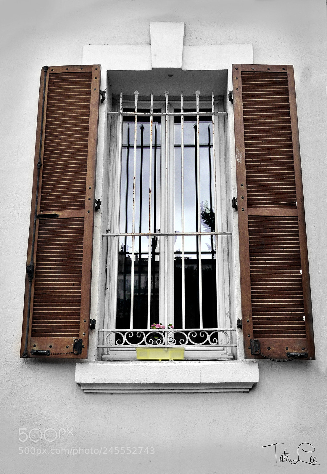 Nikon D5000 sample photo. Window photography