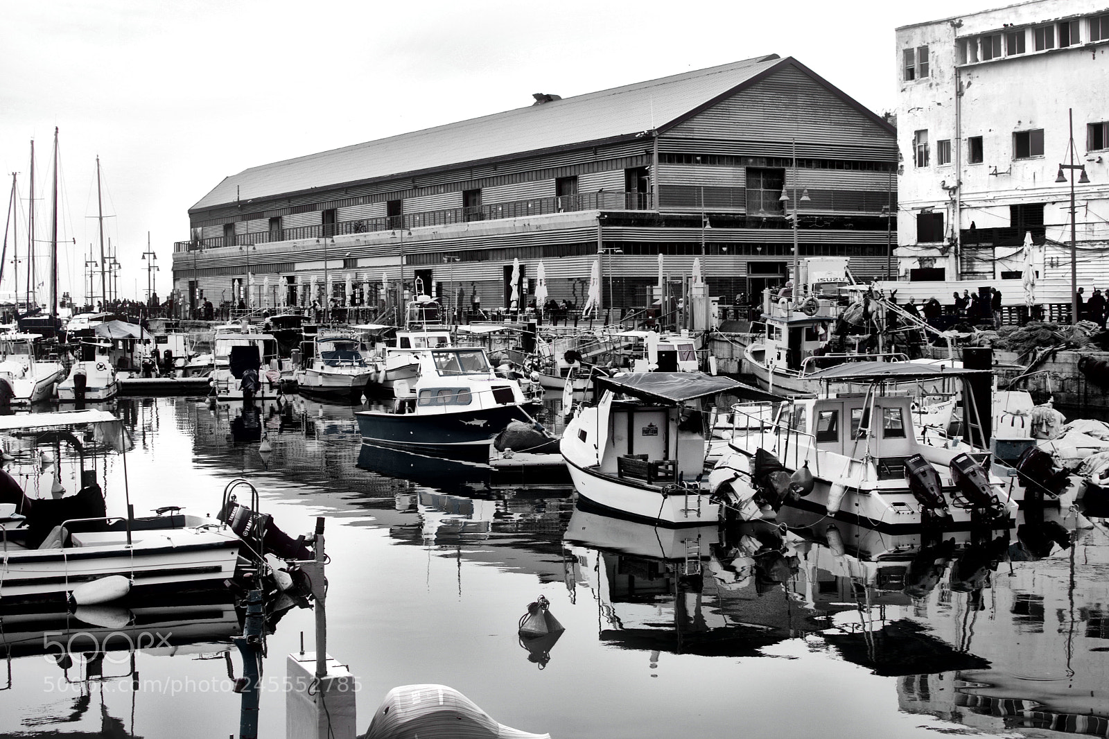 Nikon D7200 sample photo. Fishing boats photography