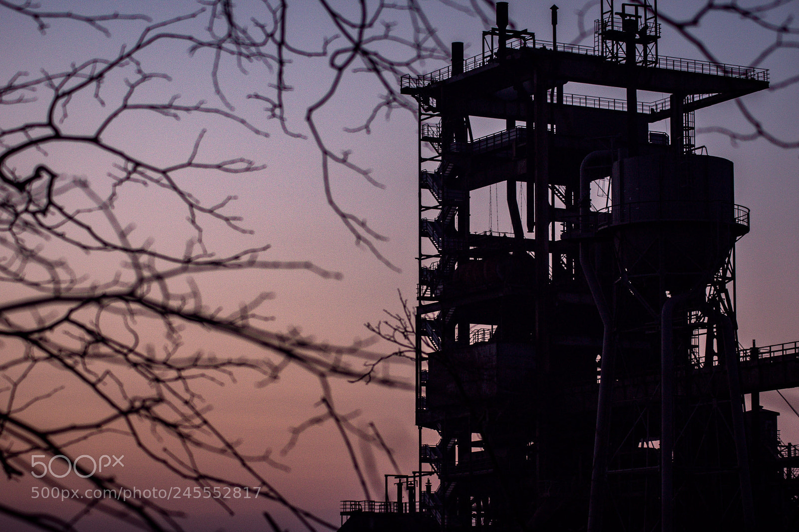 Sony SLT-A68 sample photo. Old industries photography