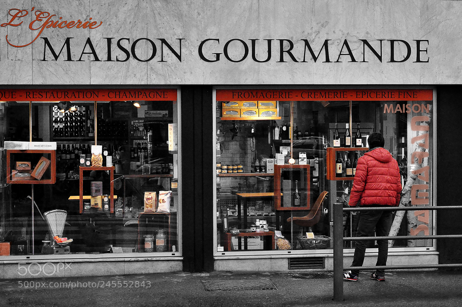 Nikon D5000 sample photo. Maison gourmande photography