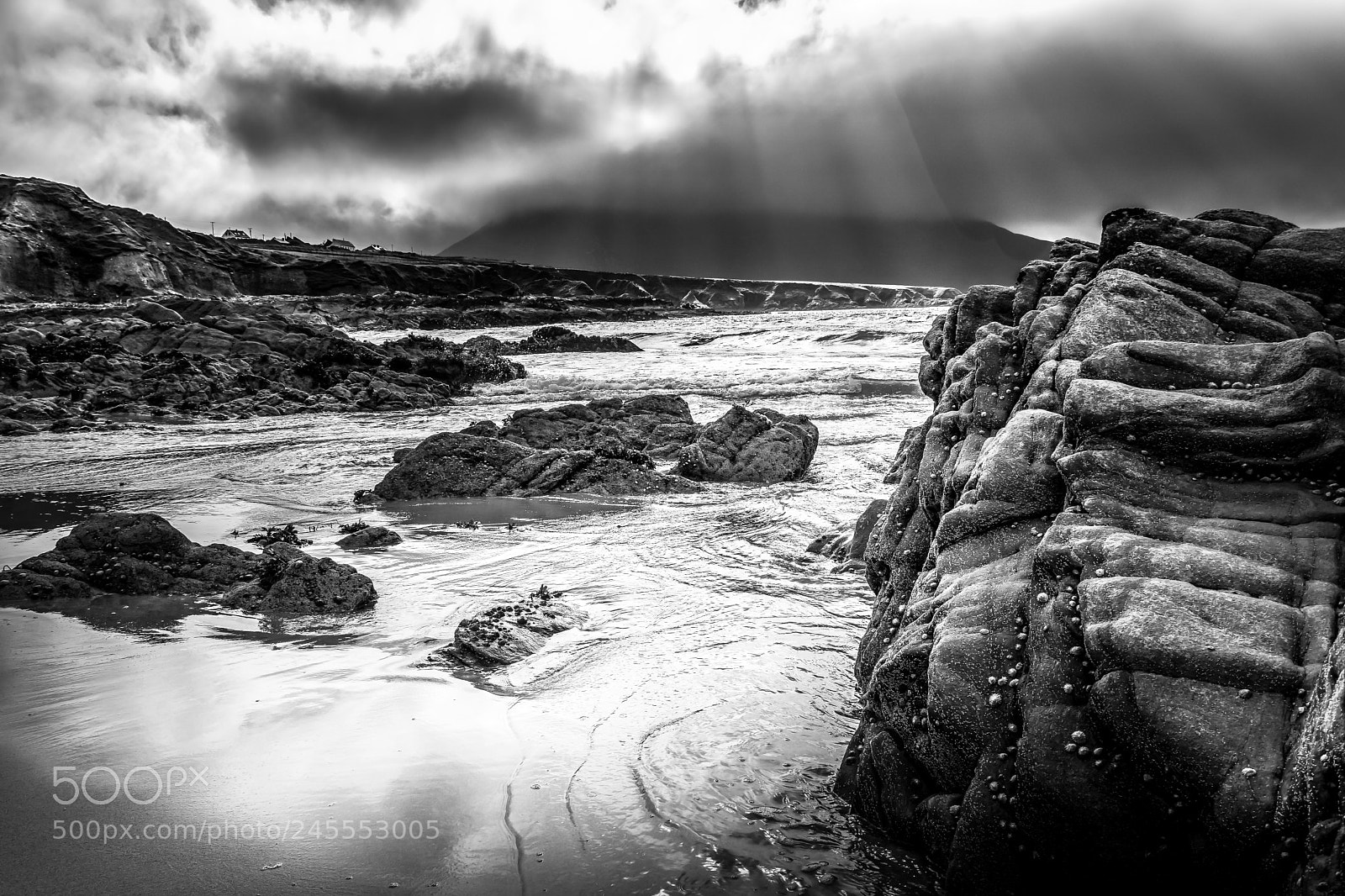 Nikon D7100 sample photo. Rocky ocean photography
