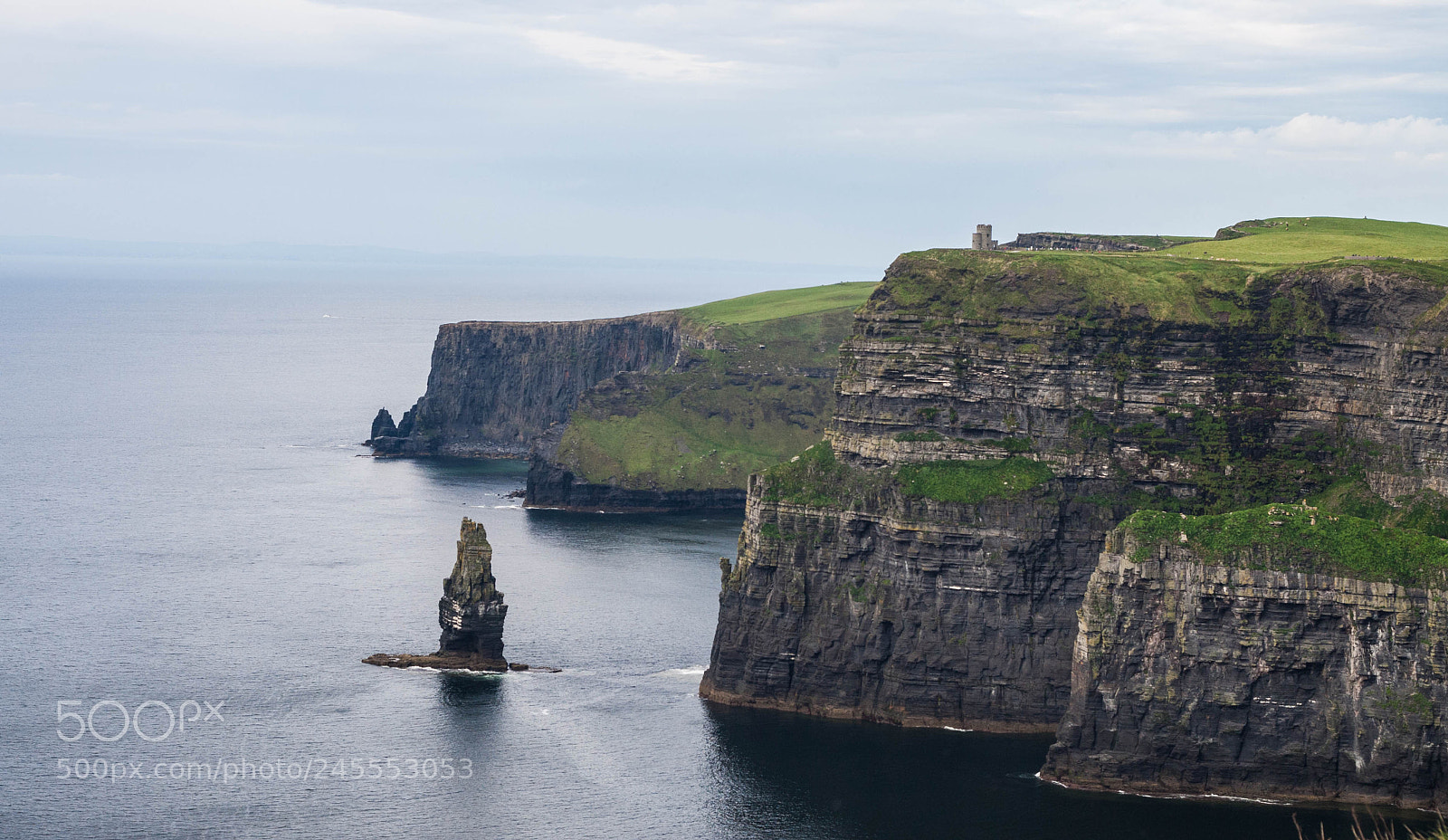 Canon EOS-1D Mark III sample photo. Cliffs oh moher photography