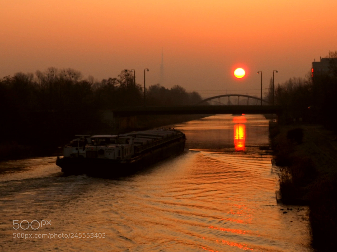 Olympus OM-D E-M10 II sample photo. Mittellandkanal 2 photography
