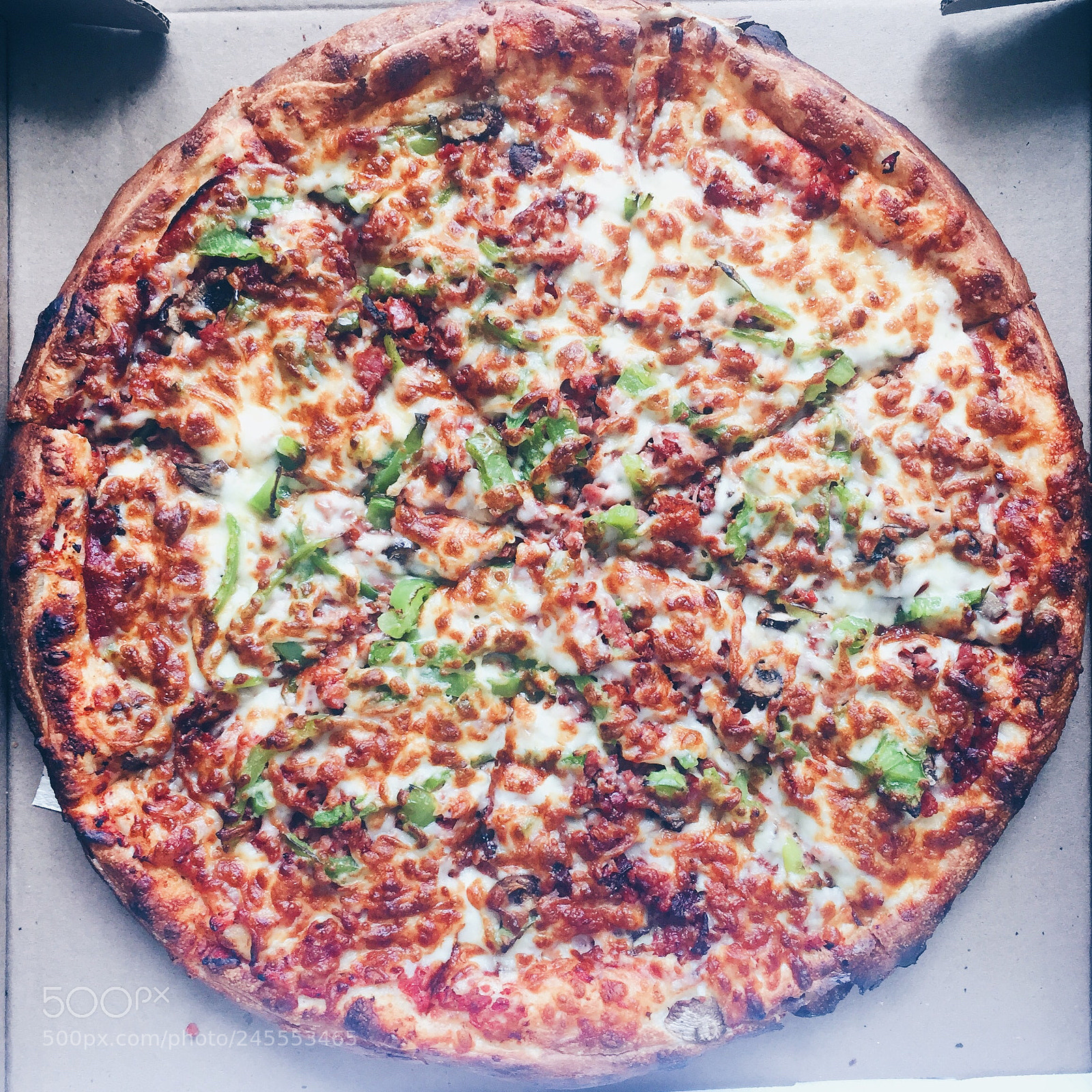 Apple iPhone 6 sample photo. Today is the nationalpizzaday photography