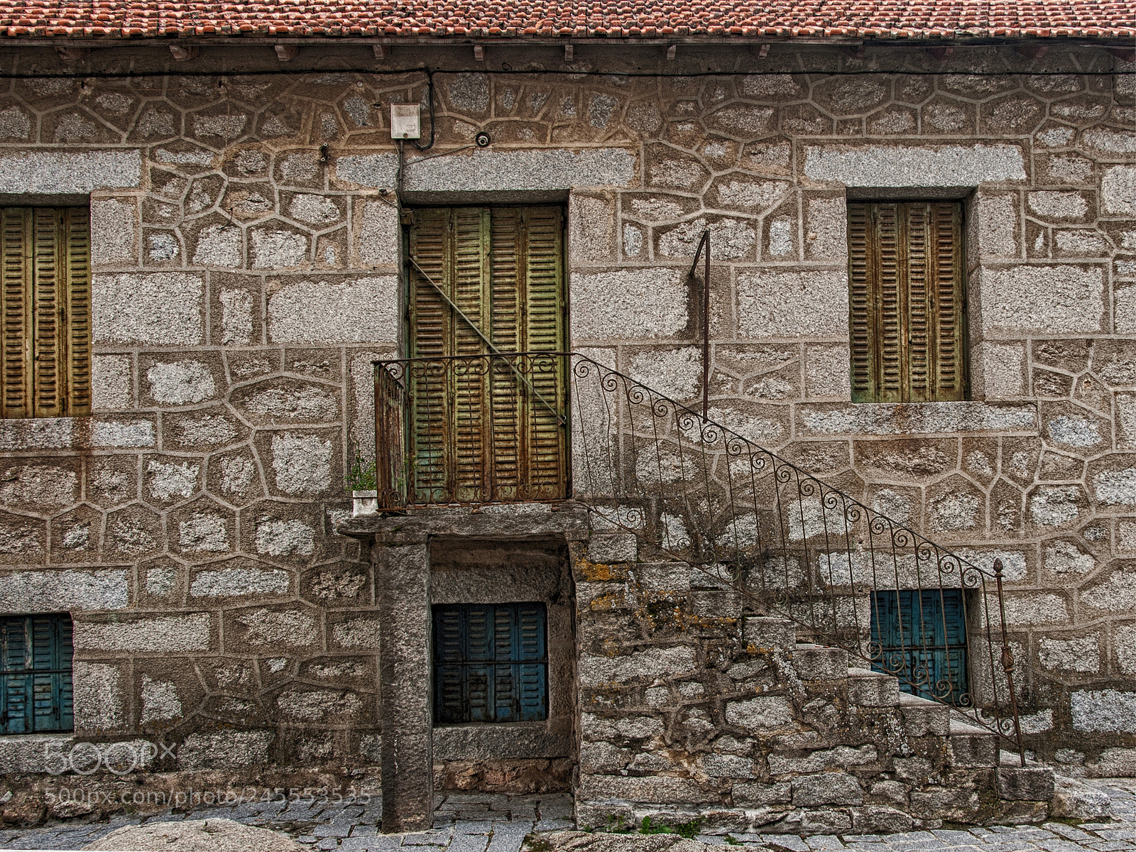 Olympus E-3 sample photo. House. collado villalba madrid photography