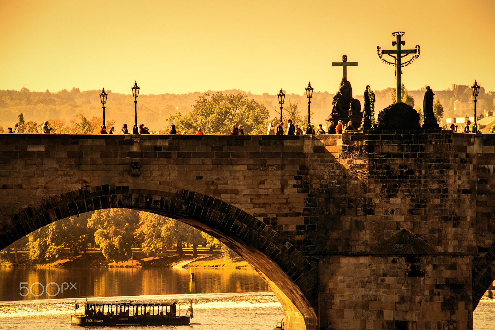 Nikon D800 sample photo. Charles bridge photography