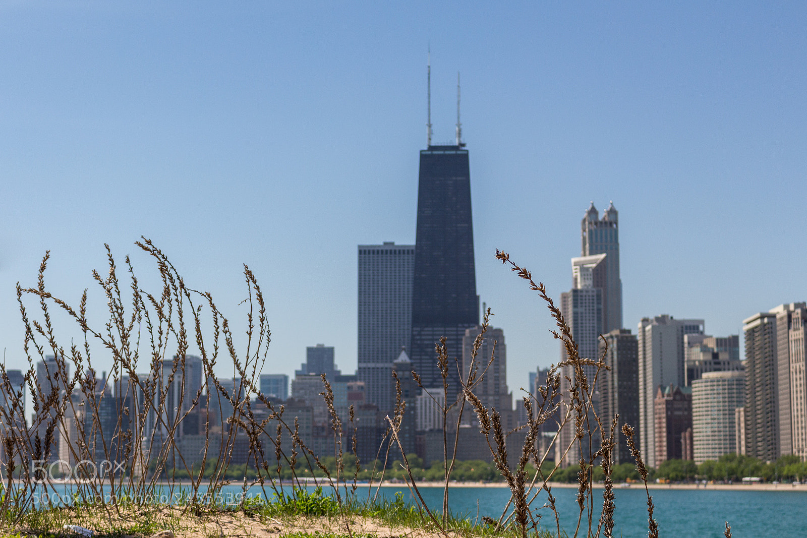 Canon EOS 700D (EOS Rebel T5i / EOS Kiss X7i) sample photo. Skyline chicago photography
