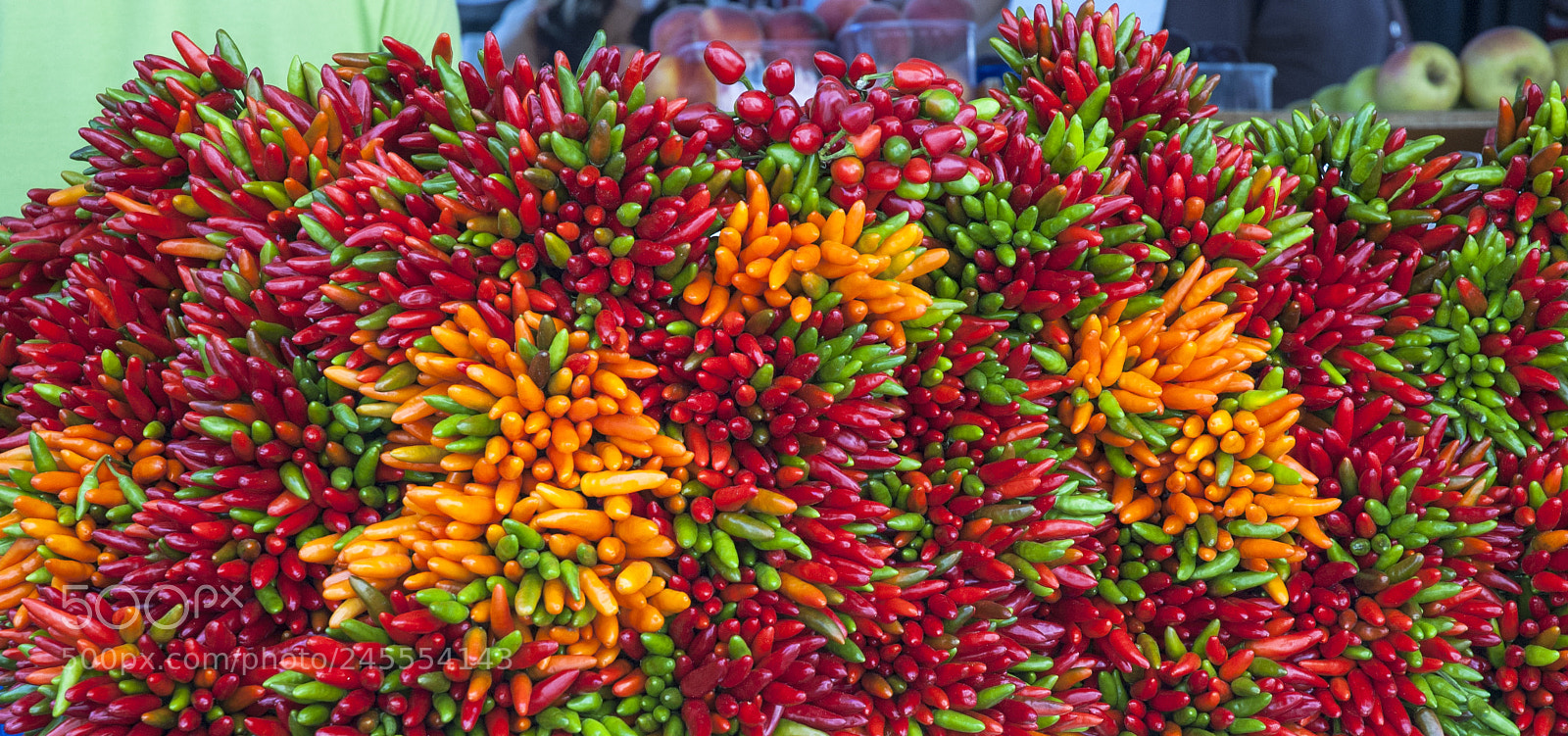 Nikon D70s sample photo. Bouquet of hot peppers photography