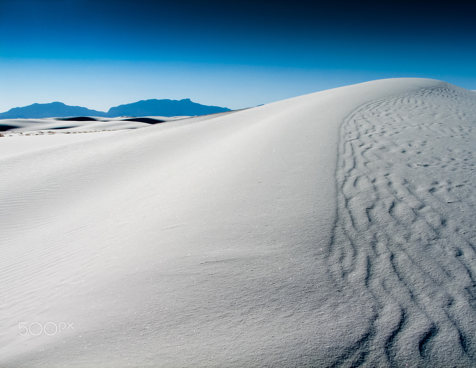 Canon POWERSHOT S2 IS sample photo. White sands dune photography