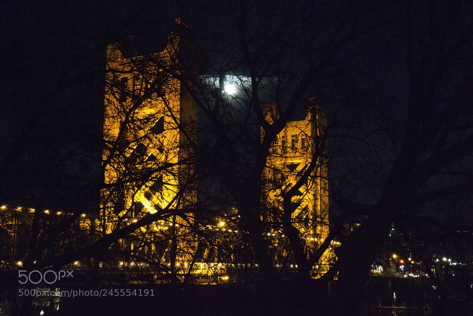 Panasonic Lumix DMC-G5 sample photo. Lumix night bridge 496 photography