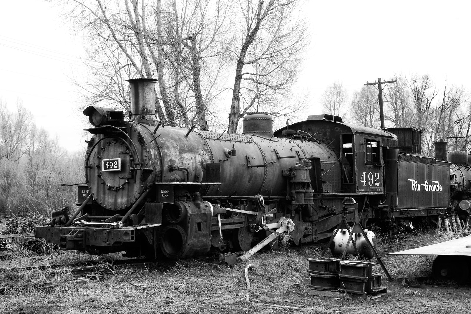 Pentax K-5 sample photo. End of the line photography
