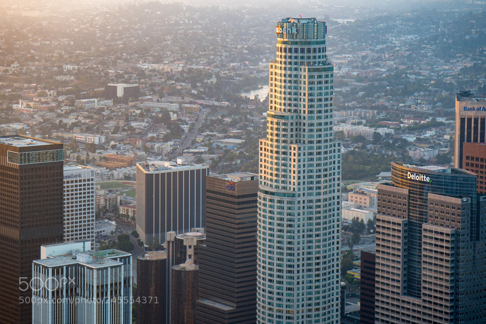 Sony a6500 sample photo. Downtown los angeles photography