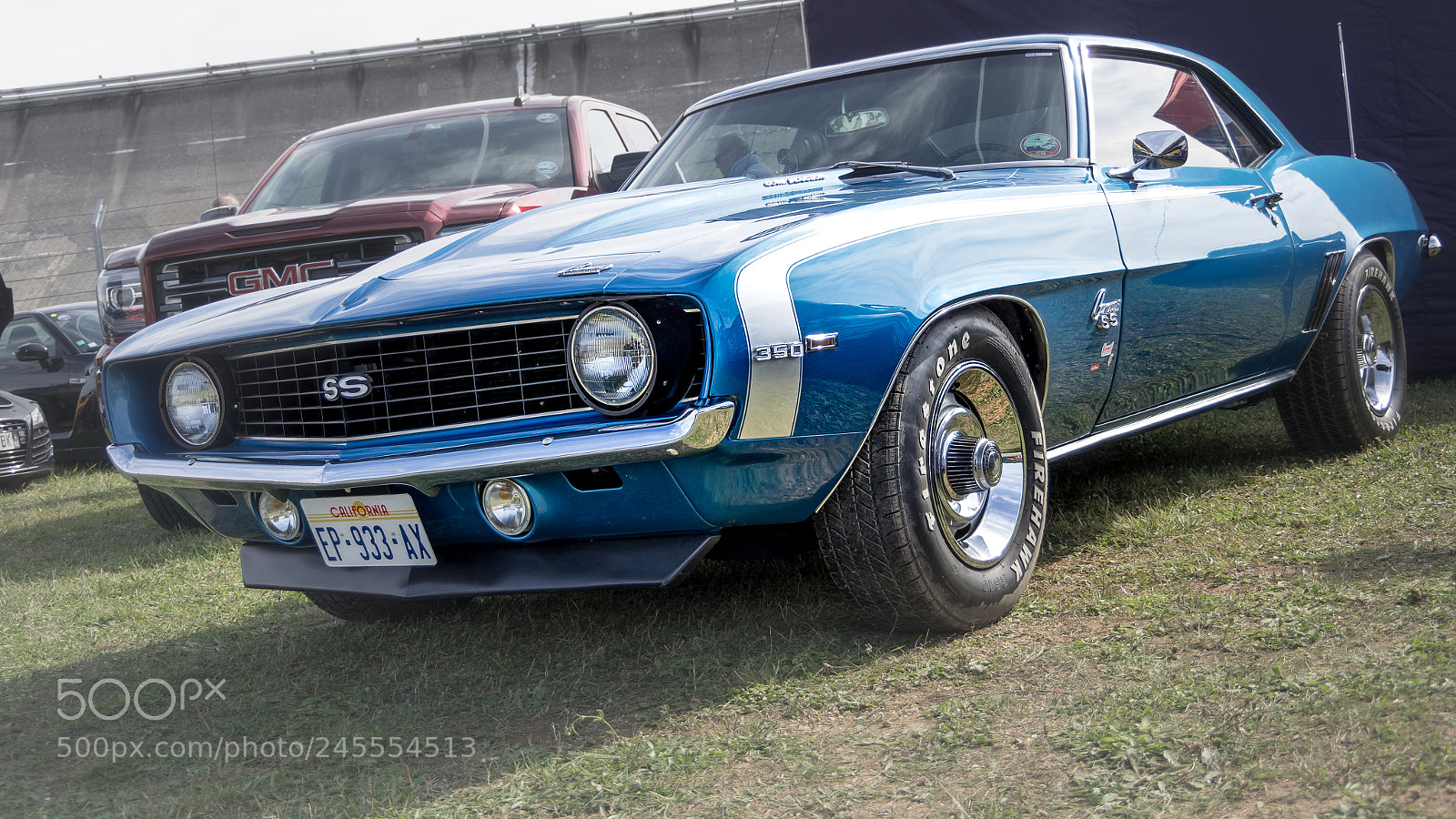 Pentax K-5 sample photo. Chevrolet camaro ss 350ci (1969) photography