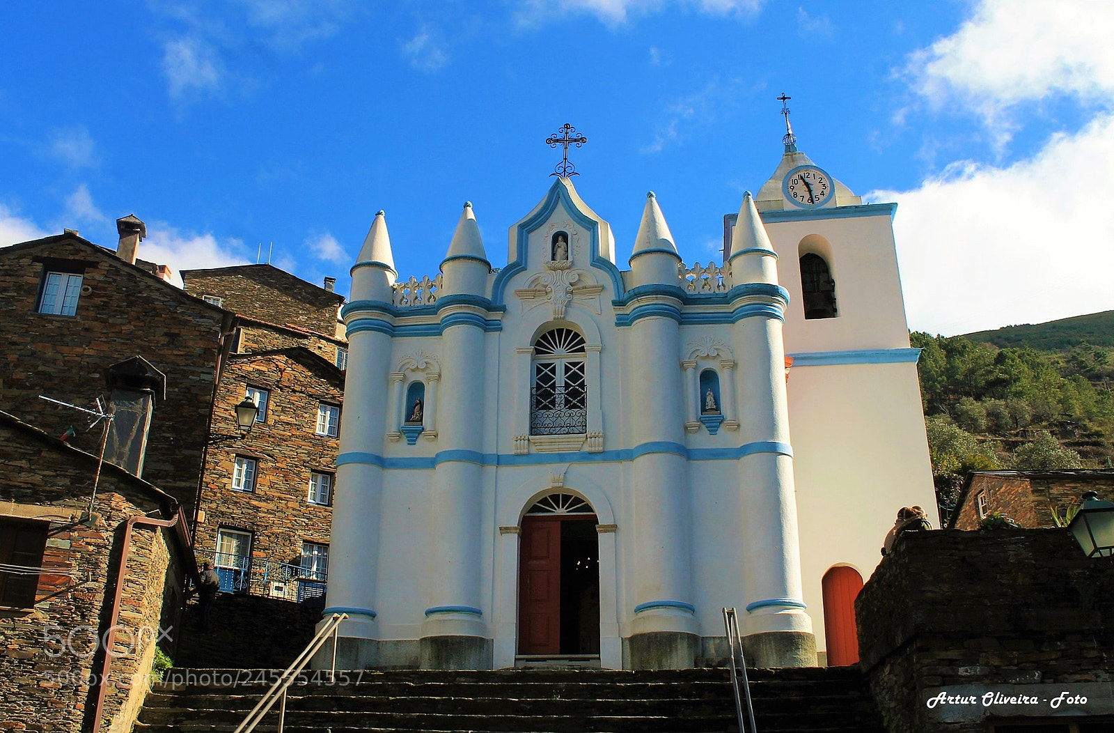 Canon EOS 1100D (EOS Rebel T3 / EOS Kiss X50) sample photo. Igreja matriz de nossa photography