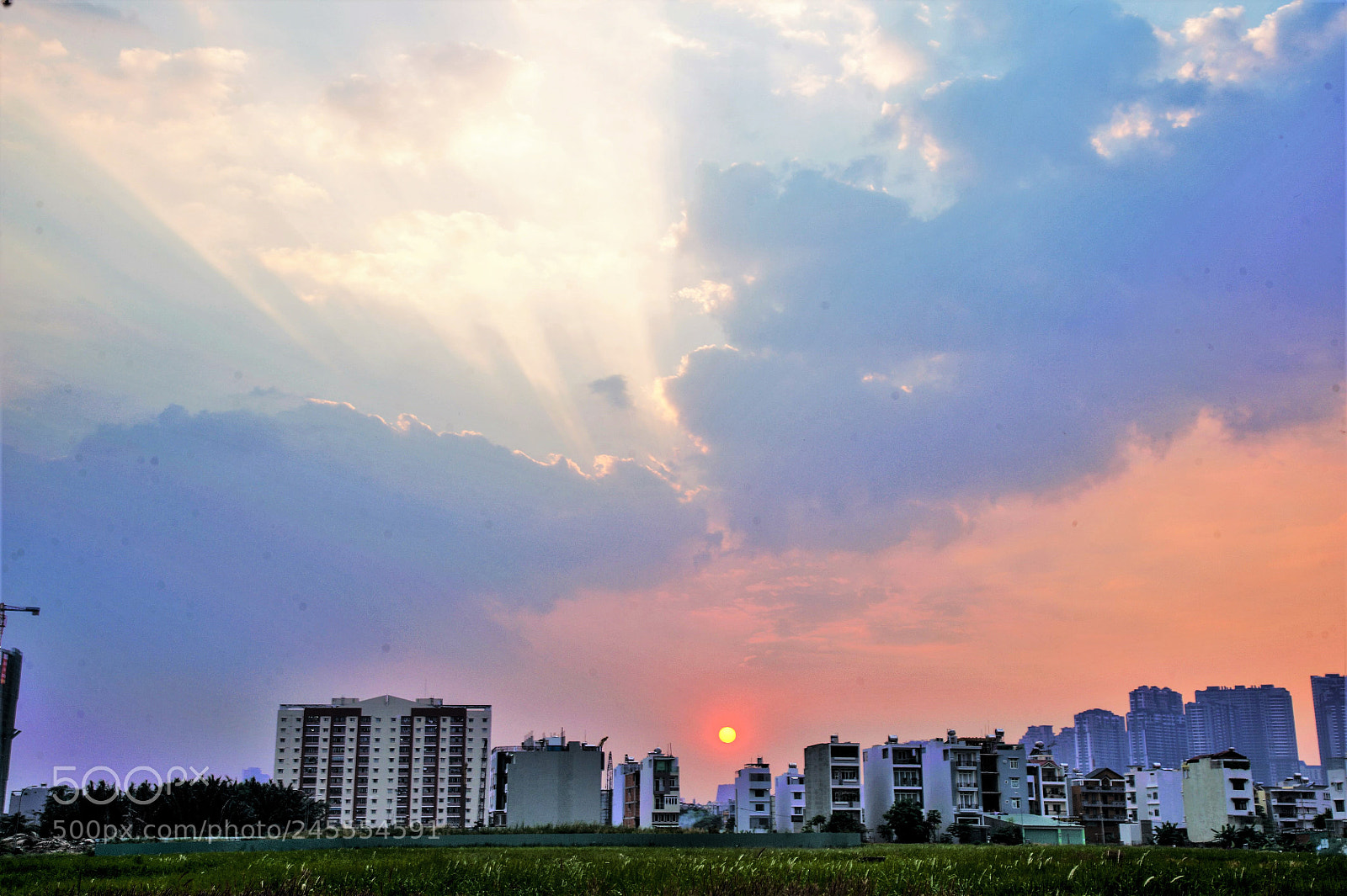 Nikon D700 sample photo. Sunset photography