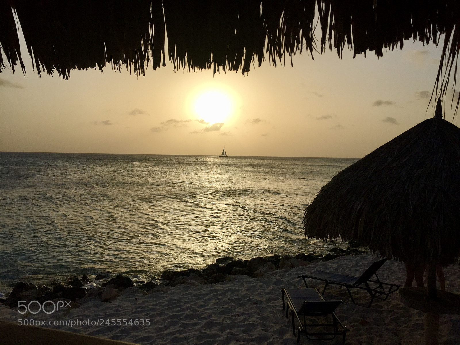 Apple iPhone 6 sample photo. Aruba sunset from the photography