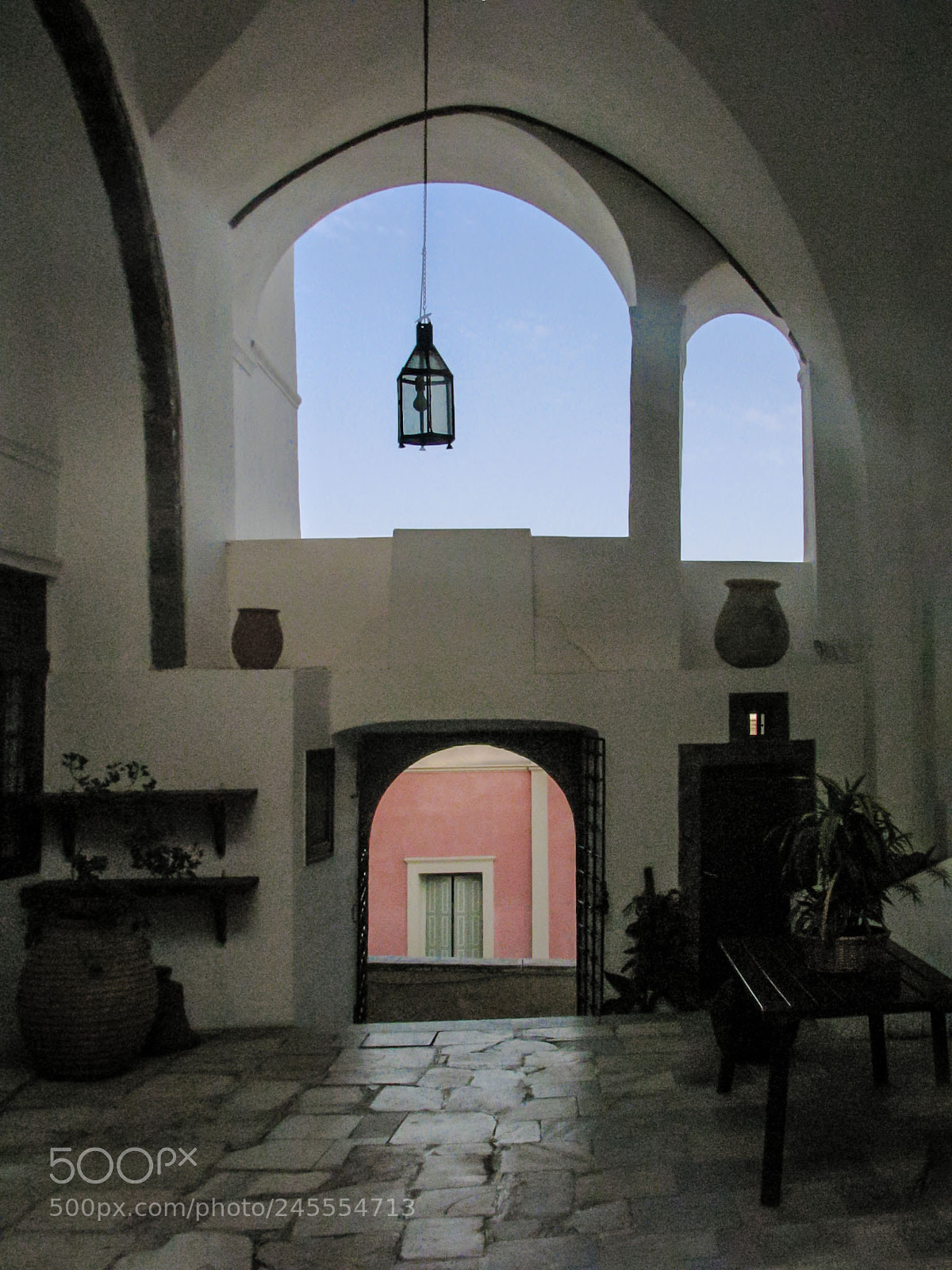 Canon POWERSHOT S5 IS sample photo. Santorini photography