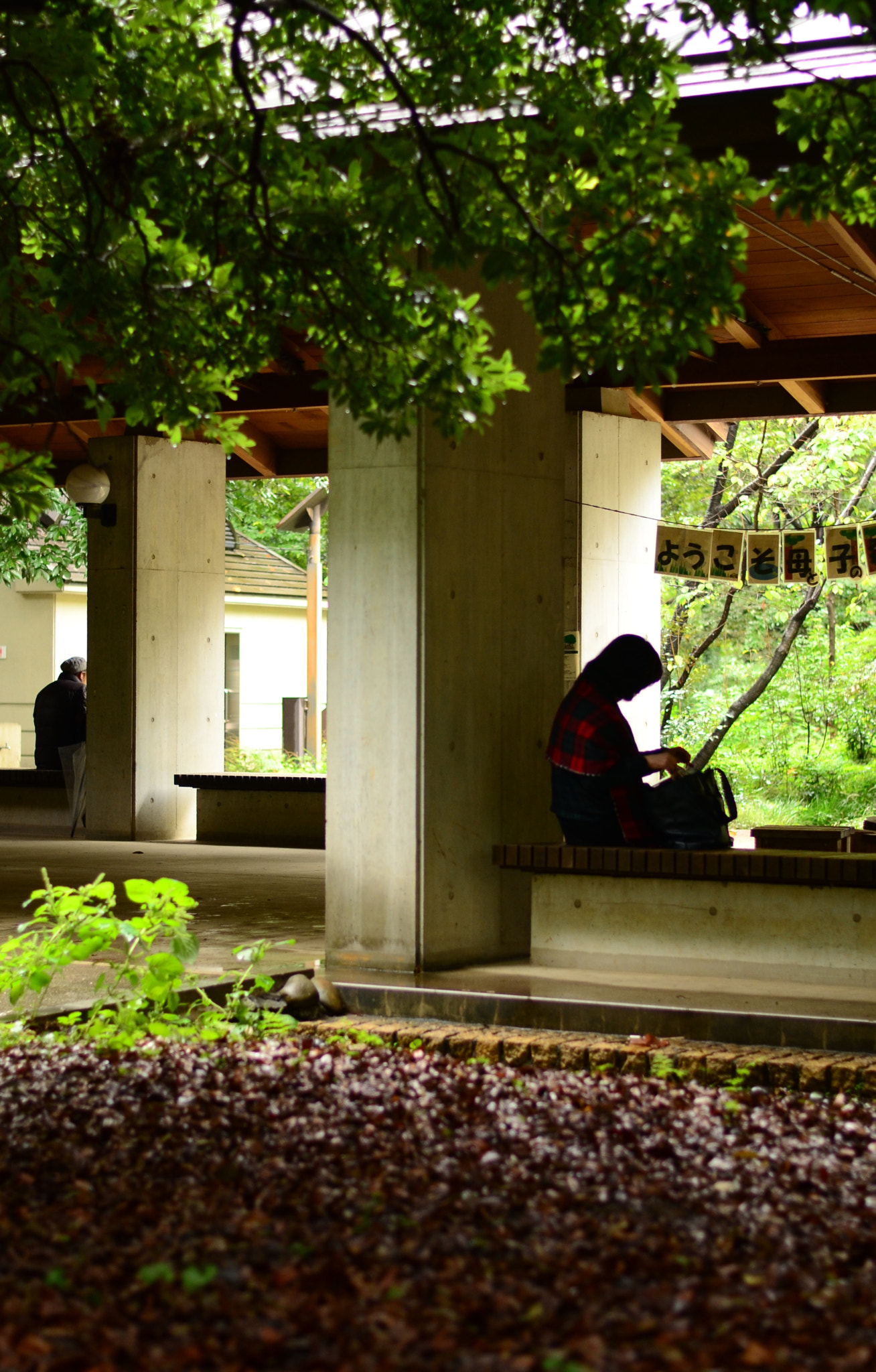Nikon D7000 + Nikon AF-S Nikkor 50mm F1.8G sample photo. Taking a seat photography