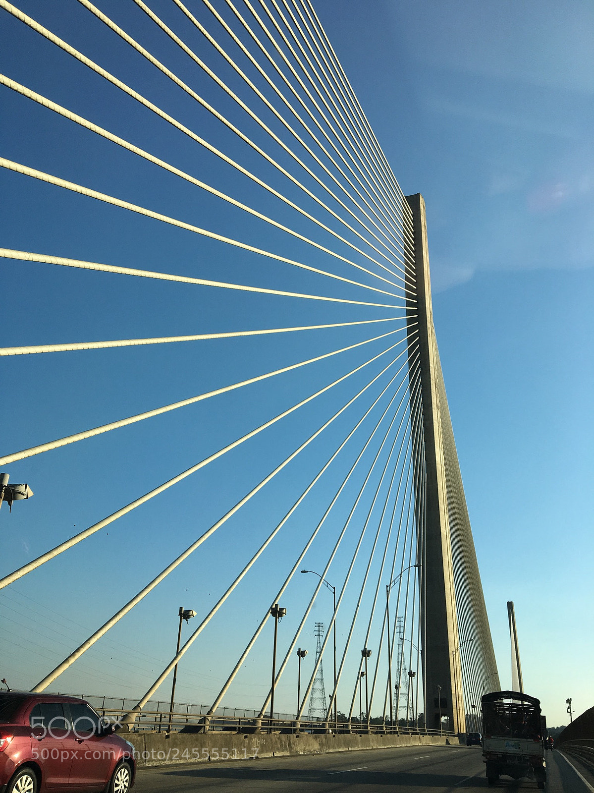 Apple iPhone 6s sample photo. Bridge over panama photography