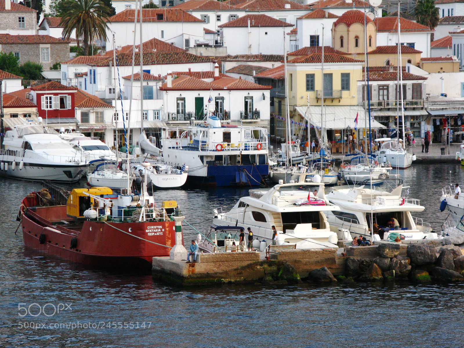 Canon POWERSHOT G9 sample photo. Hydra photography