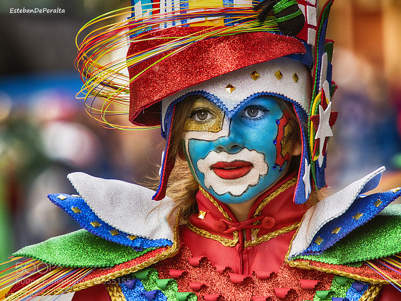 Canon EOS 750D (EOS Rebel T6i / EOS Kiss X8i) sample photo. Carnaval de badajoz 2018 photography