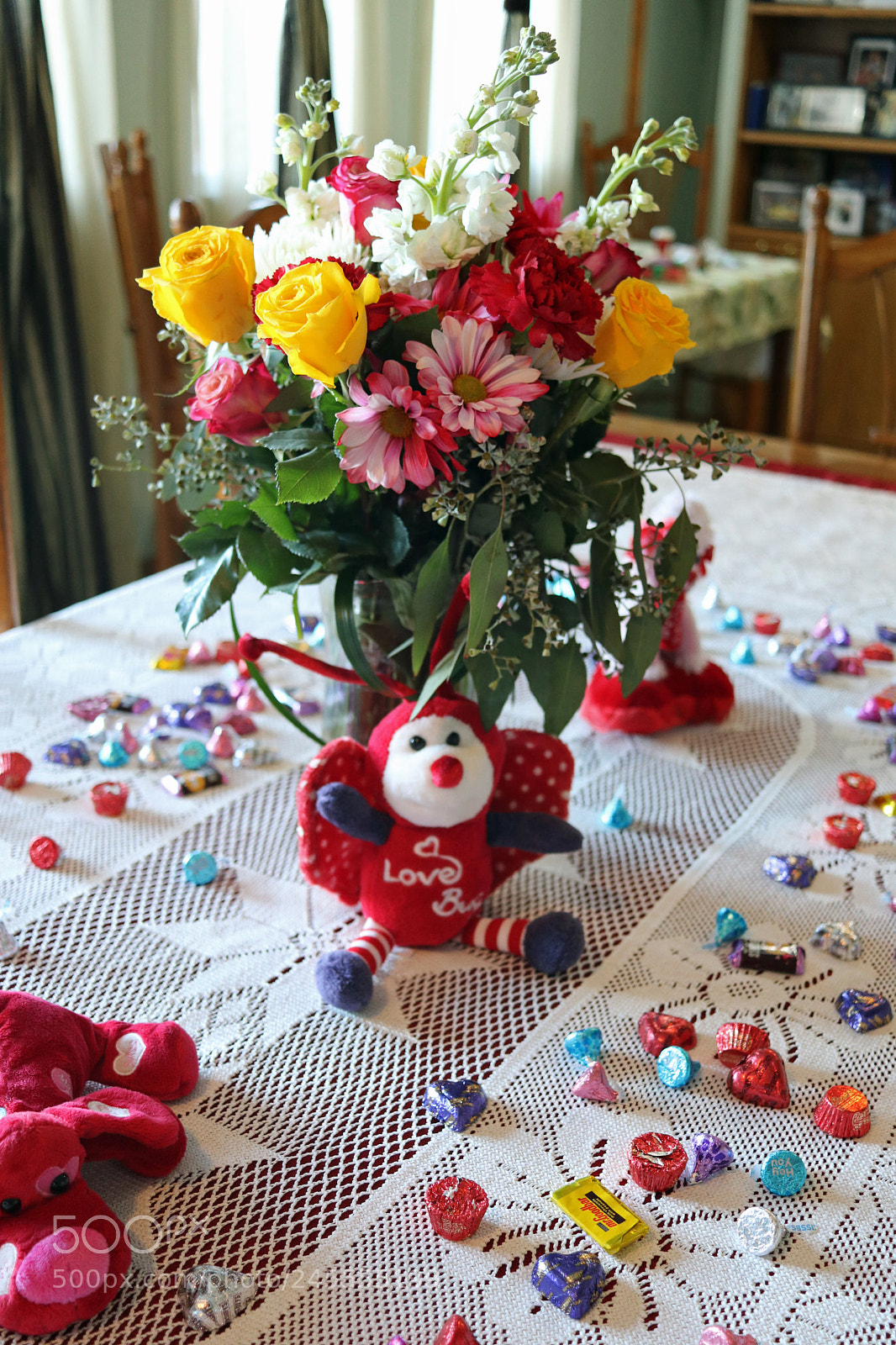Canon EOS 760D (EOS Rebel T6s / EOS 8000D) sample photo. Ready for valentine's day photography