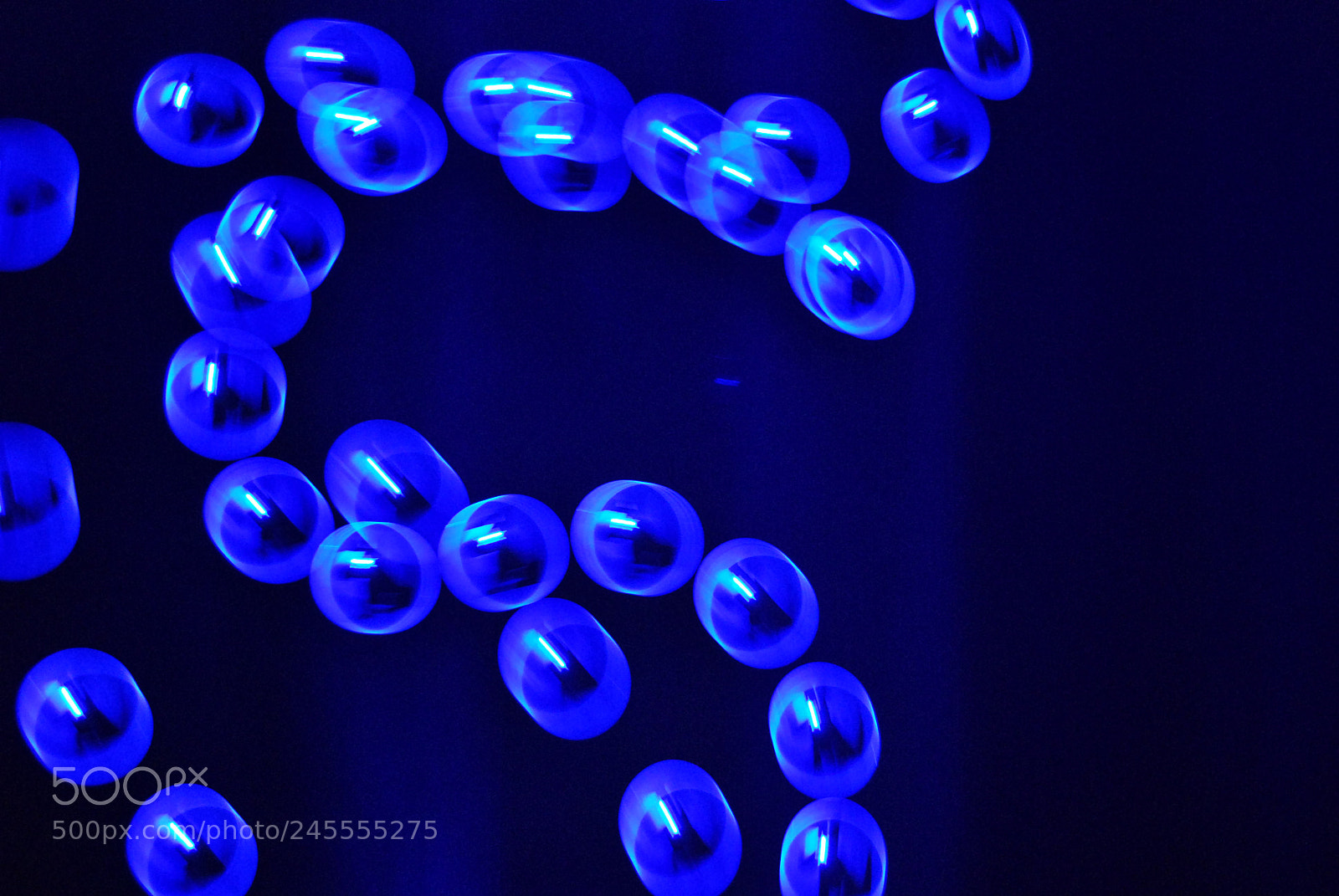 Nikon D60 sample photo. Blue bubbles  no 3 photography