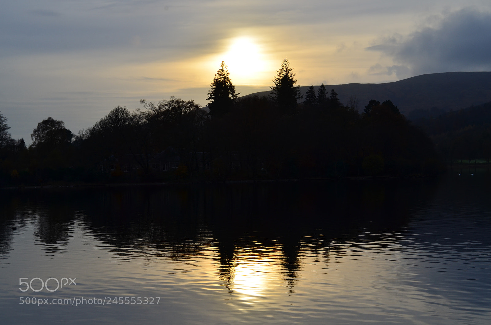 Nikon D5100 sample photo. Scotland photography