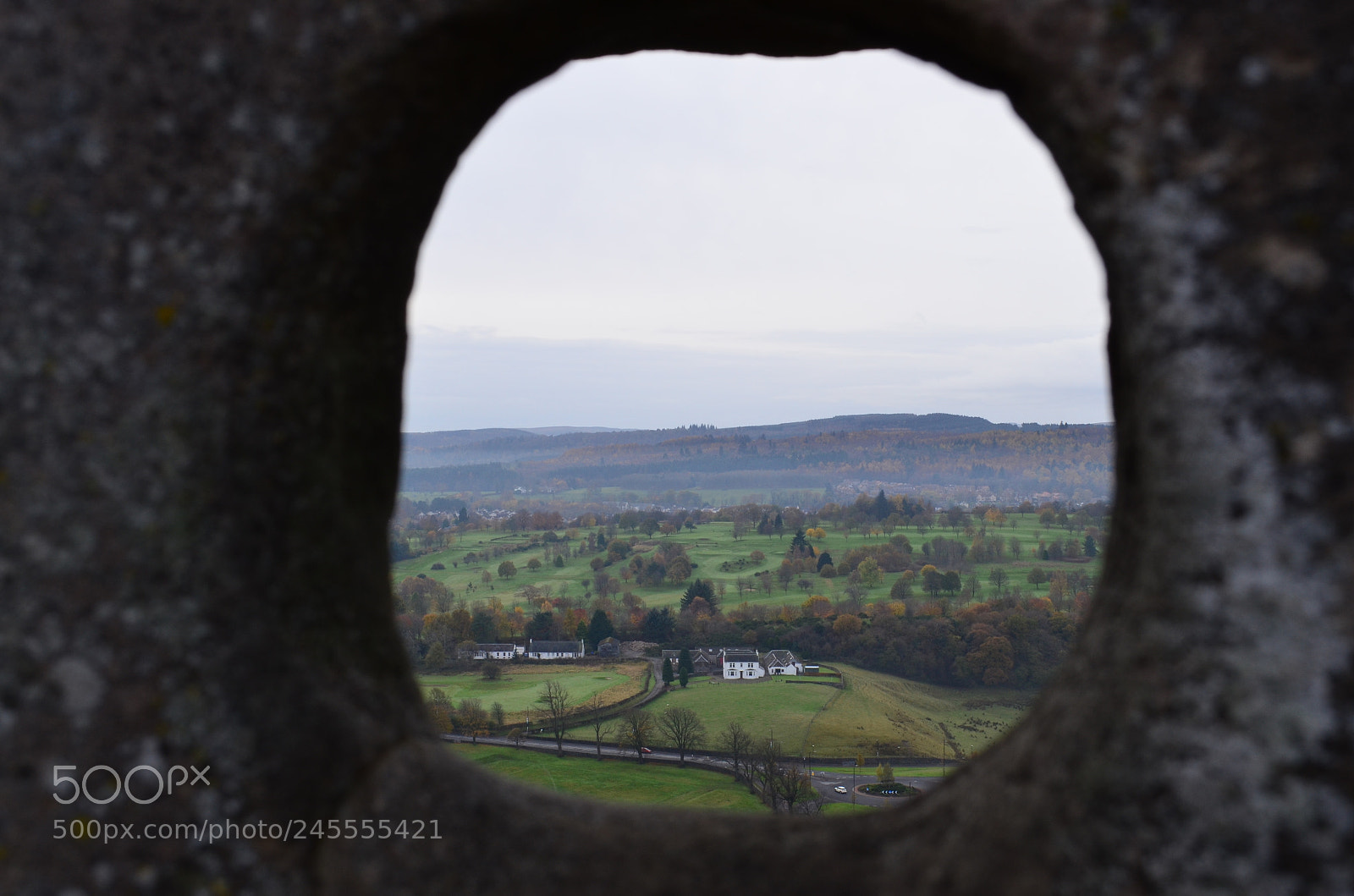Nikon D5100 sample photo. Scotland photography
