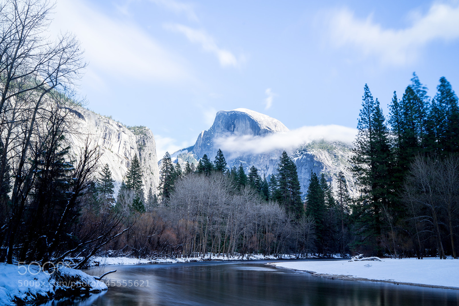 Sony a7 II sample photo. Winter freeze photography