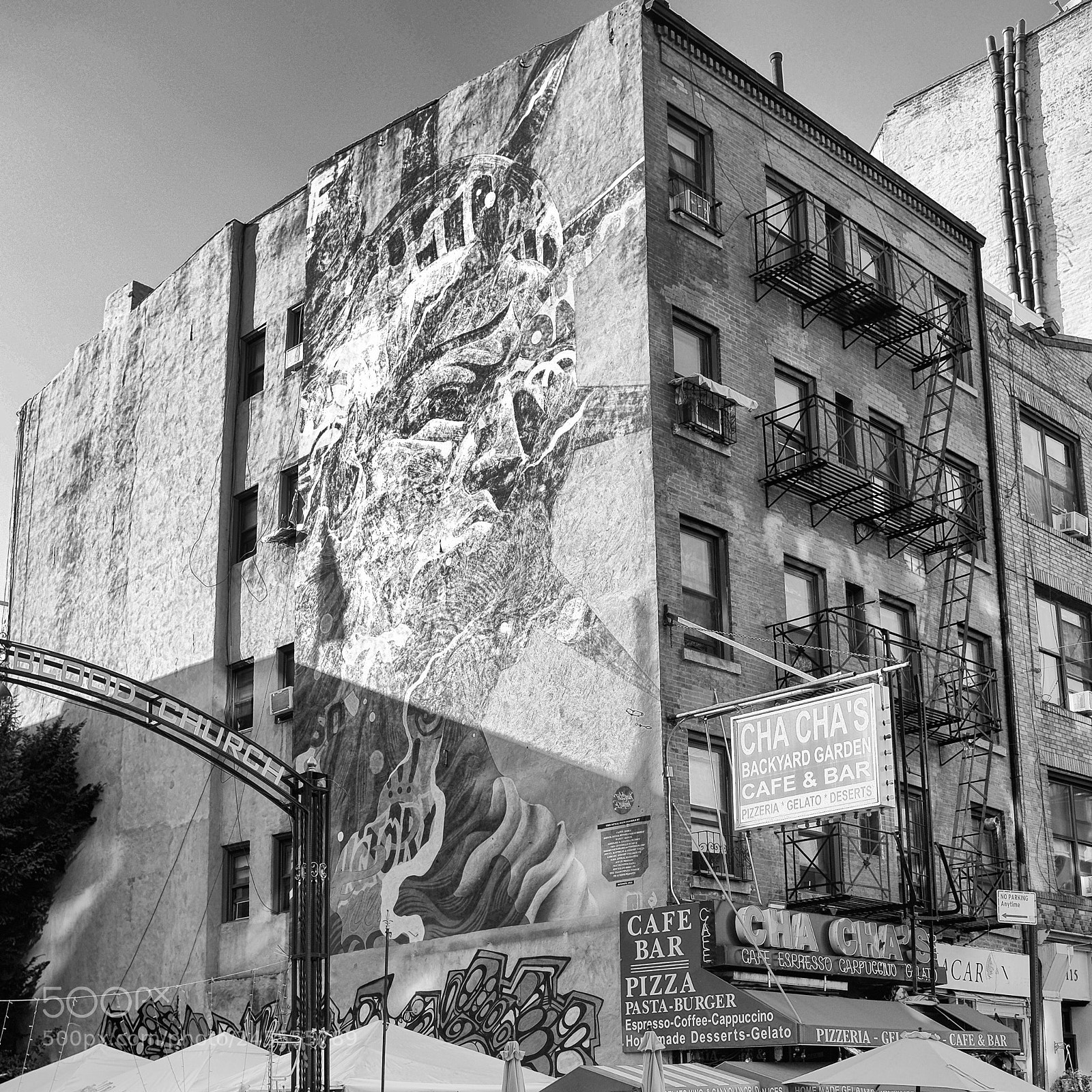 Fujifilm X100T sample photo. Nyc mulberry st photography