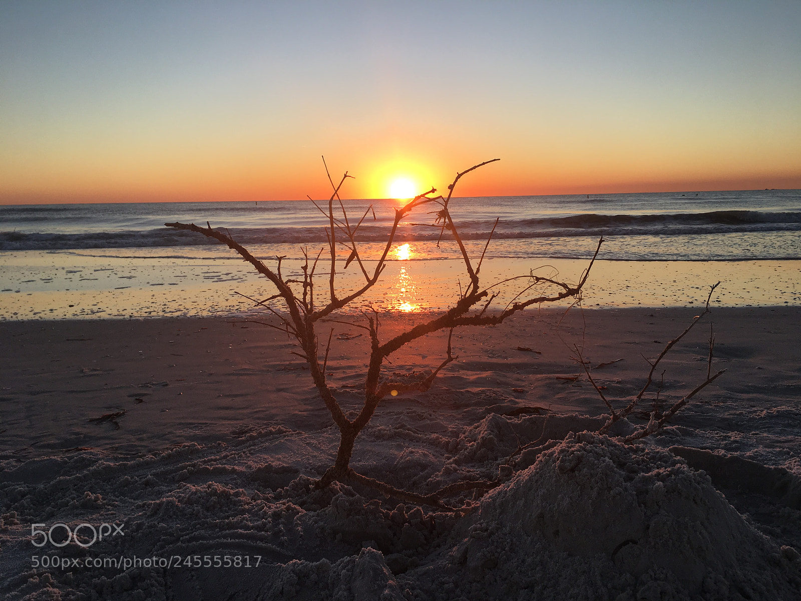Apple iPhone 6s Plus sample photo. Sunset over st. pete photography