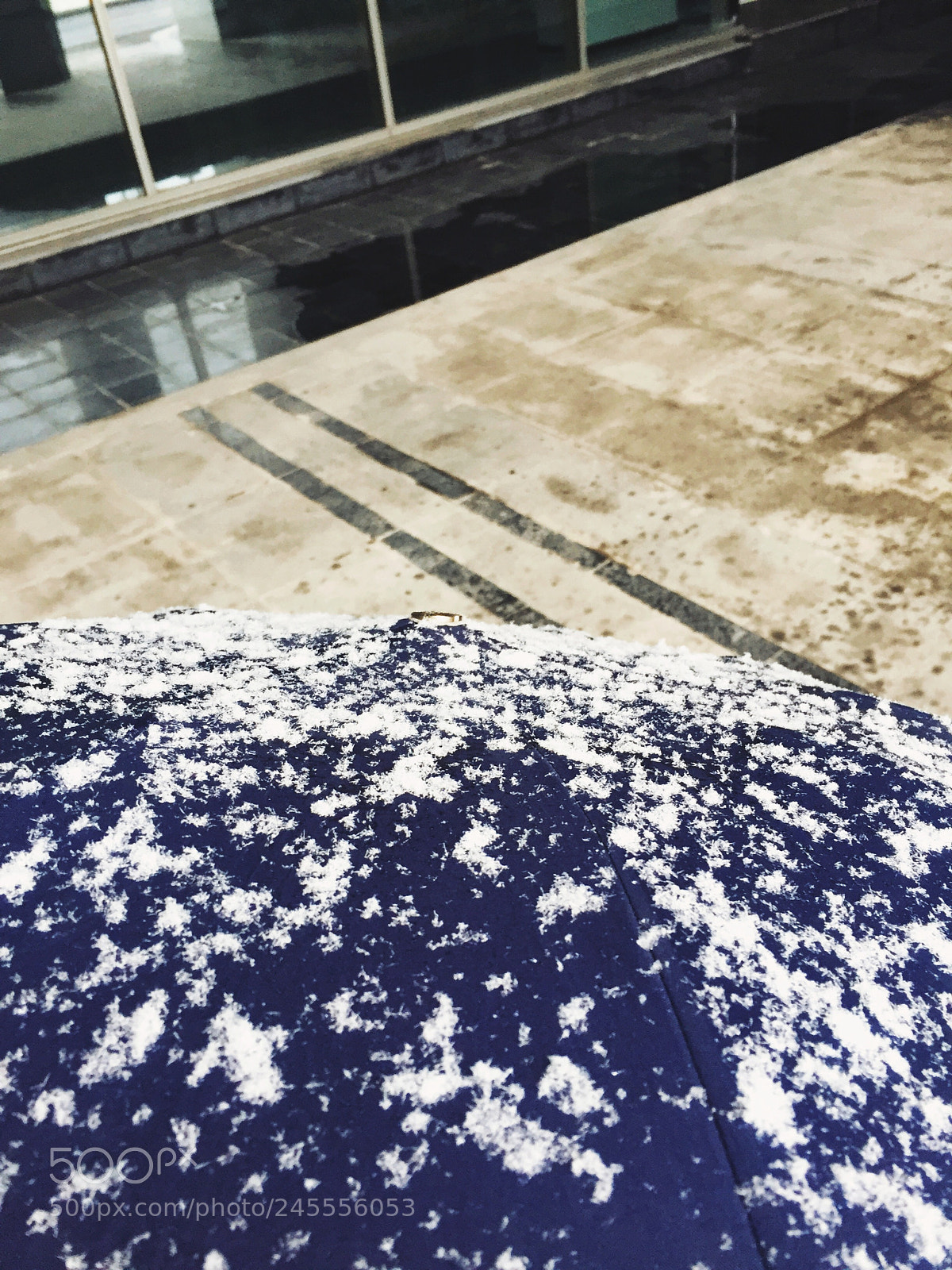 Apple iPhone 6 sample photo. Snow photography