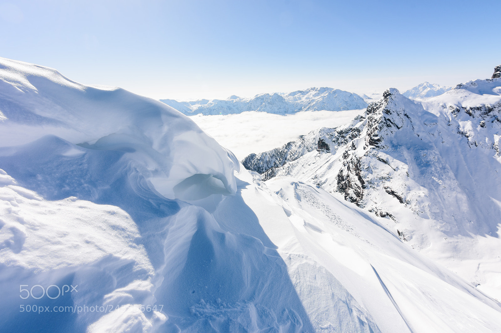 Nikon D7200 sample photo. Snow power photography