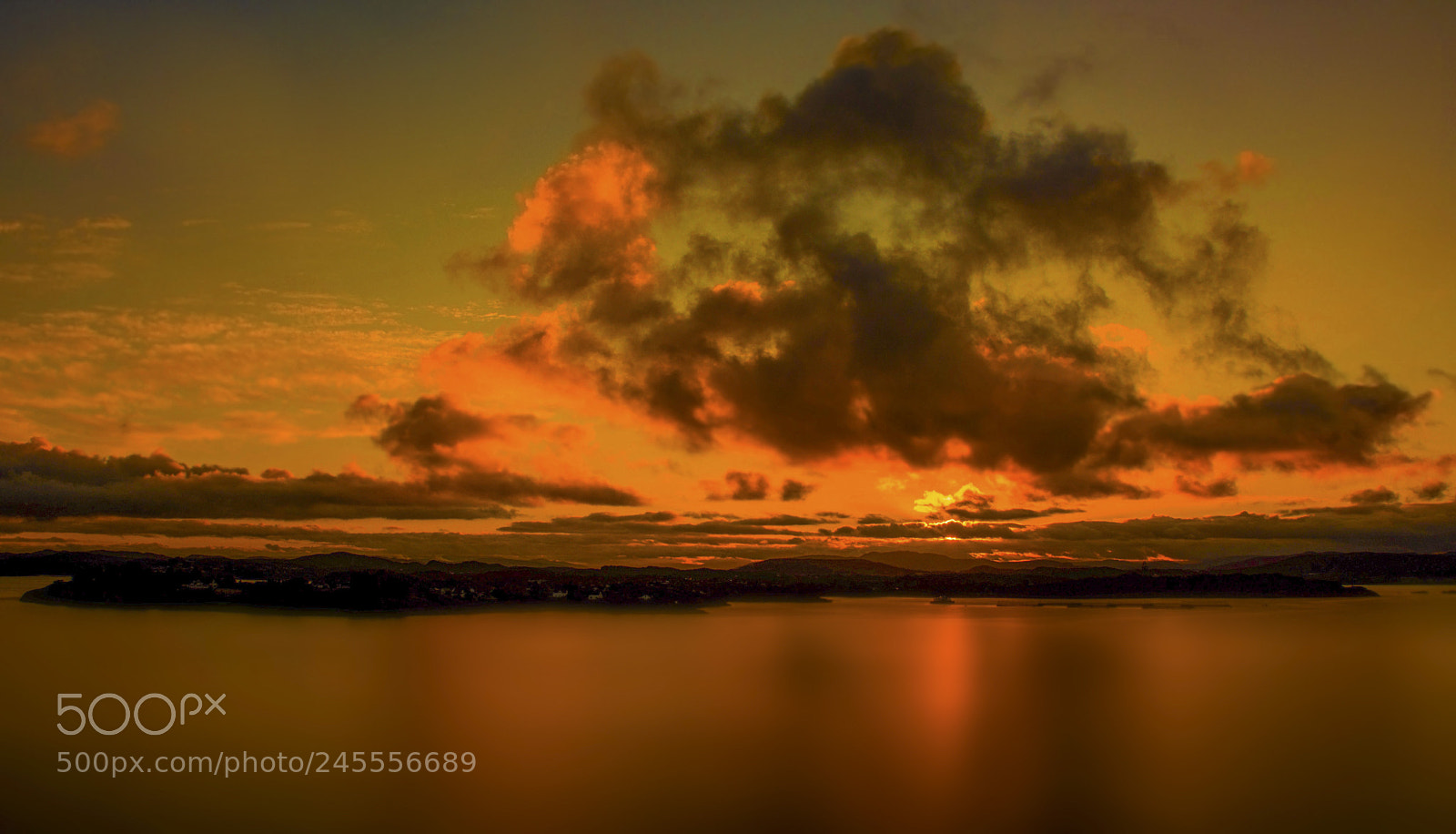 Nikon D5200 sample photo. Sunset photography