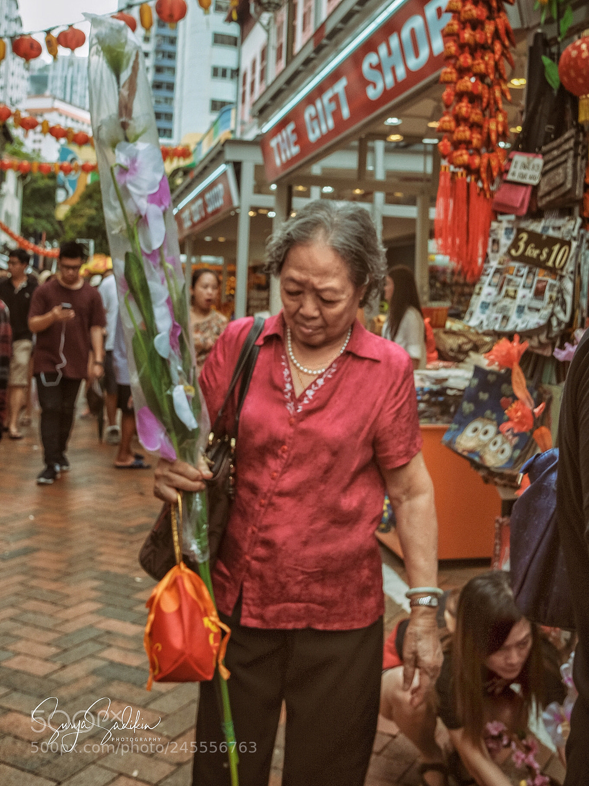 Fujifilm X70 sample photo. Cny flower photography