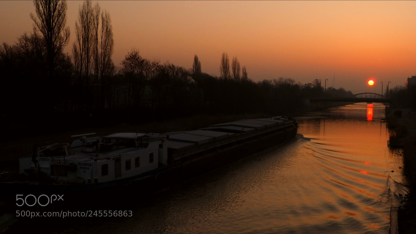 Olympus OM-D E-M10 II sample photo. Mittellandkanal 1 photography