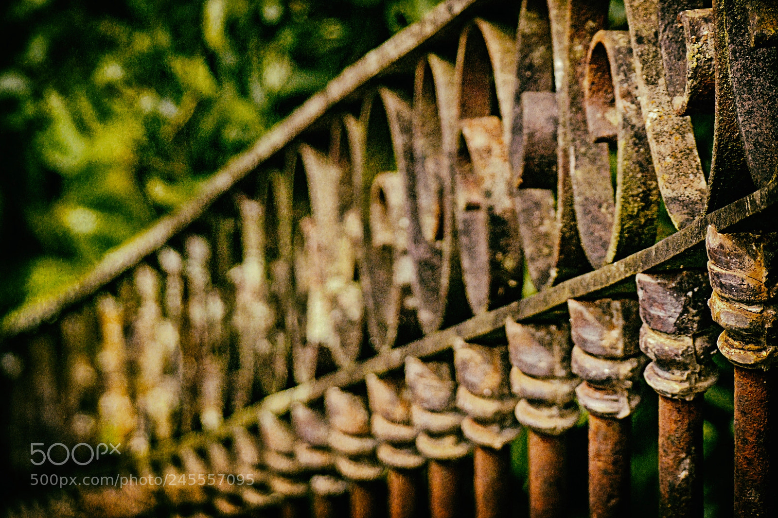 Sony Cyber-shot DSC-H50 sample photo. Old handrail photography